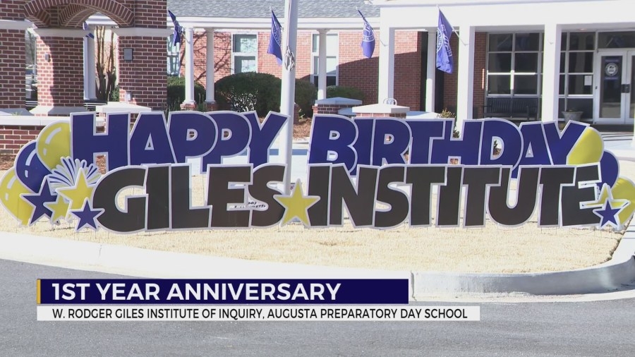 Augusta Prep celebrates one year of the W. Rodger Giles Institute of Inquiry