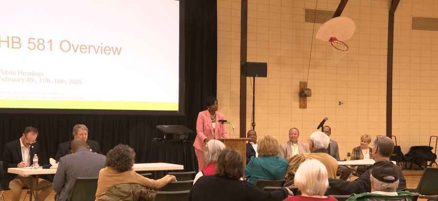 Richmond County Homestead Exception Public Hearing at Warren Road Park and Community Center to provide information for residents