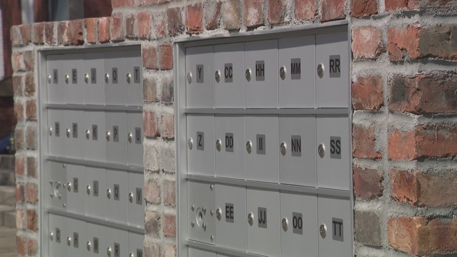 New mailboxes aim to give Augusta's homeless much more than an address