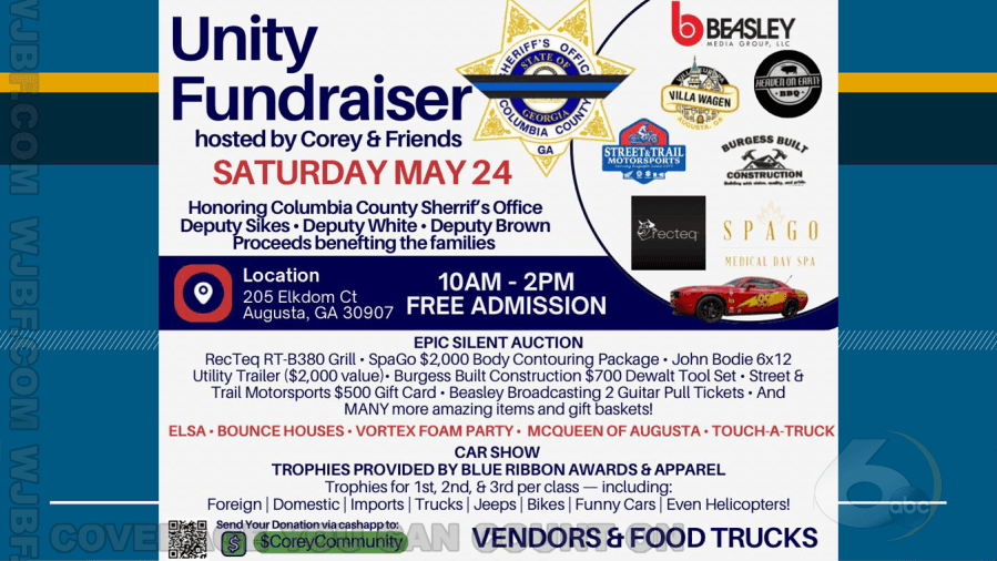 Postponed Columbia County Unity Fundraiser to happen Saturday at new location