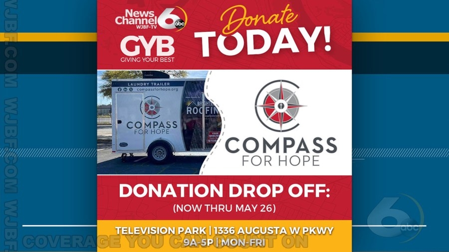 Community urged to donate essentials for Compass for Hope