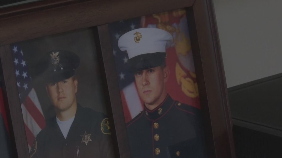 Aiken father shares letter to fallen Marine son