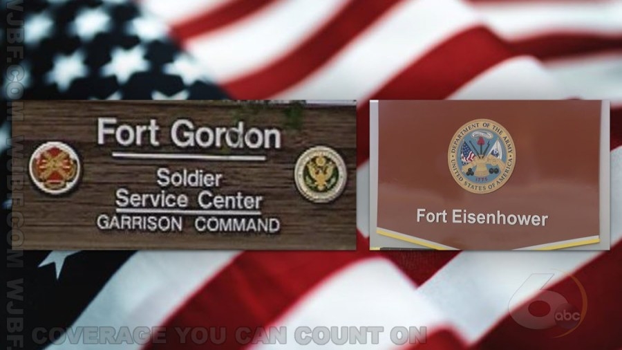 Ft. Eisenhower releases statement about name-change