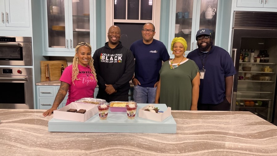 Tequila Moore making, designing ‘Sweet Treats' for the city