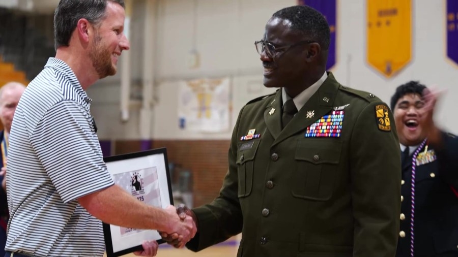 Salute to Service: Alvin Jenkins