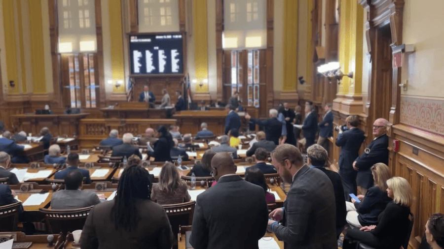 Georgia lawmakers focus on regional budget goals