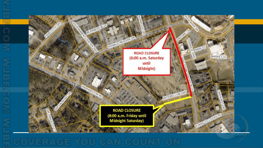 Roads to temporarily close for Thunder Over Evans event Friday