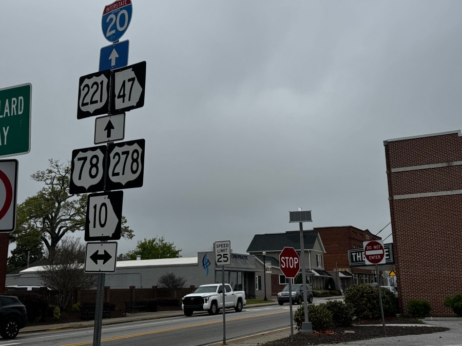 People of Harlem react to possible Highway 221 widening project