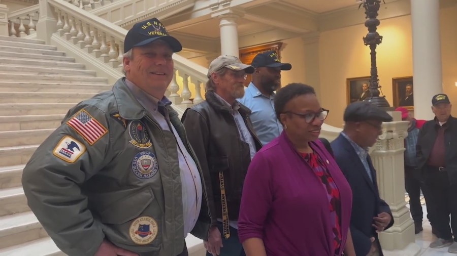 Augusta delegation pushing for veteran funds at State Capitol