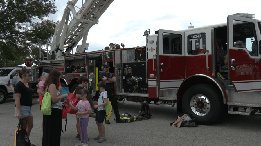 Public Safety and Preparedness Fair back at Evans Towne Center Park