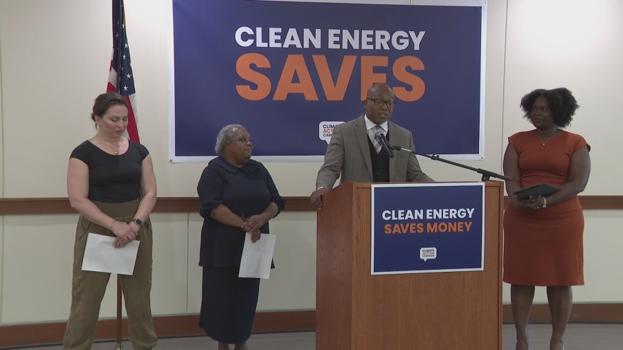 Clean energy advocates concerned about how federal cuts and freezes could affect clean energy efficiency programs in the CSRA