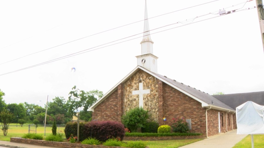 A state historical marker to be placed at Harmony Baptist Church