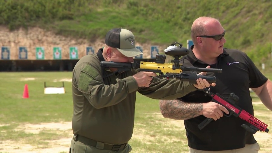 RCSO hosts demonstration for top non-lethal training company, as Sheriff continues to push public safety efforts