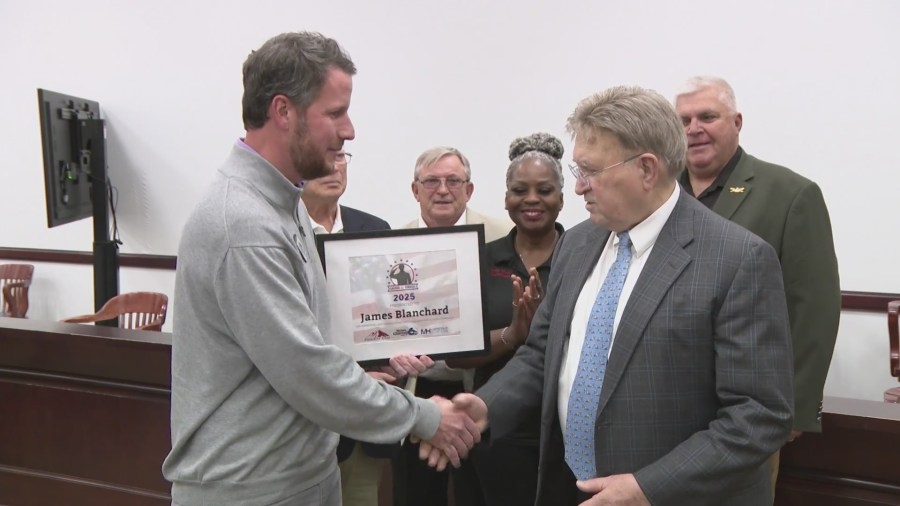 Salute to Service: Judge James Blanchard