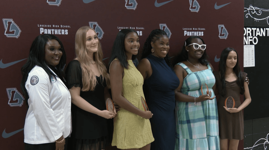 17th annual Ryan Clark Scholarship and Community Service Award Banquet held at Lakeside High School