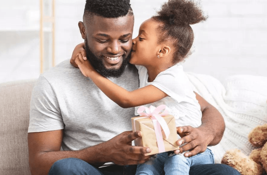 Dads can get paid time for Father's Day