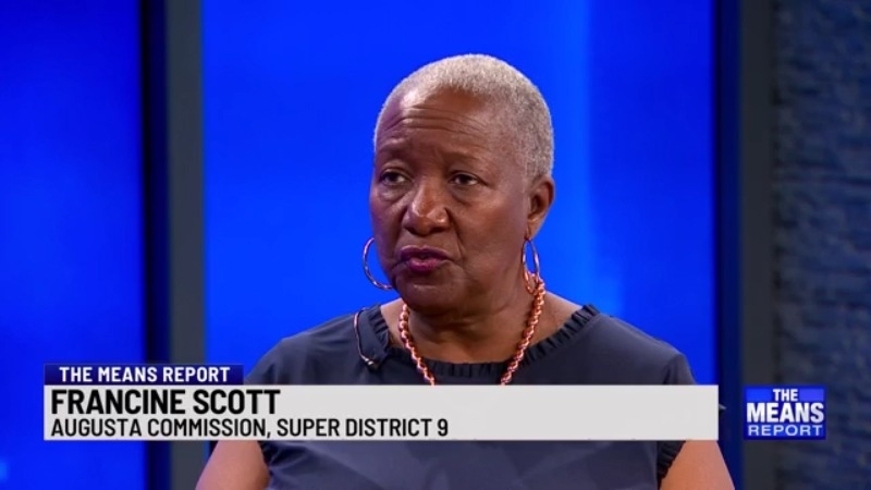 Looking at Augusta's big issues with Commissioner Francine Scott