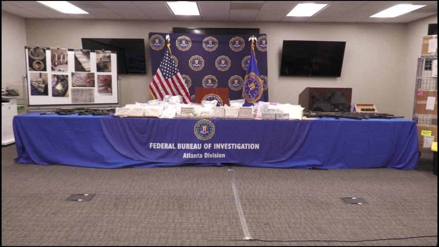 'Enough deadly fentanyl to potentially kill millions', Atlanta man indicted on drug, firearms charges