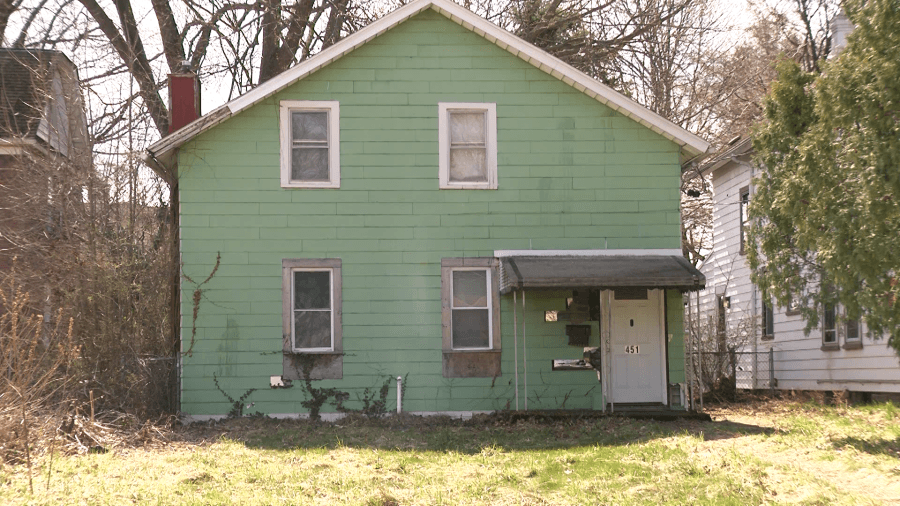 City of Erie declares five new blighted properties as work continues