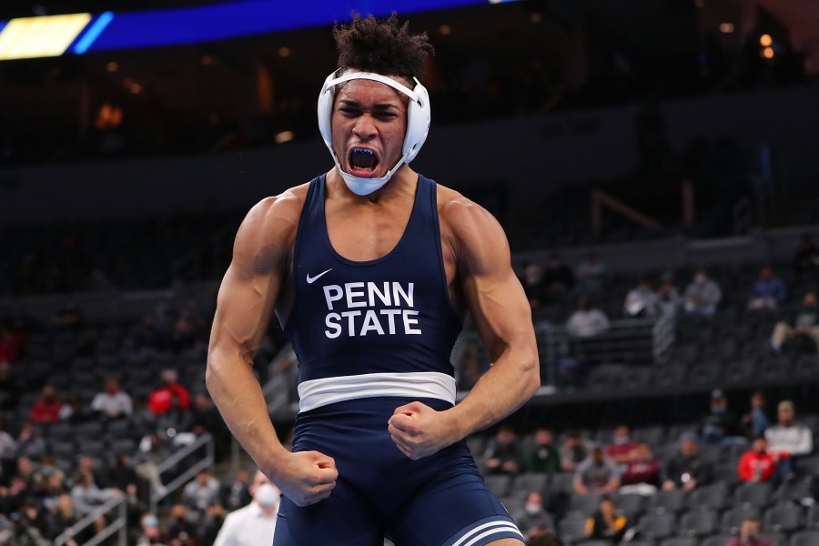 Starocci makes history winning fifth NCAA D-I wrestling national championship
