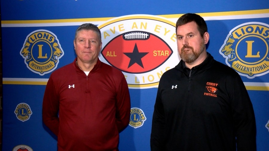 Fairview's Soboleski, Corry's Goodwill picked to coach in 87th Save-An-Eye game