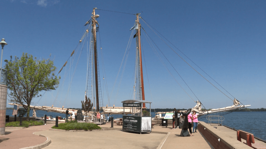 Mercyhurst students preparing for two-week voyage on Lettie G. Howard