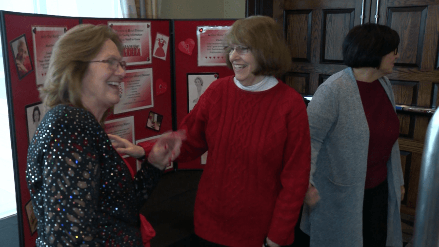 UPMC Hamot hosts annual Wear Red Expo for women's heart health