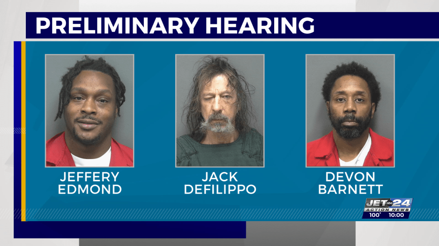 Three men face homicide charges, preliminary hearing begins for Nov. beating death