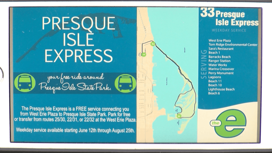 EMTA announces summer route changes, including popular Presque Isle Express
