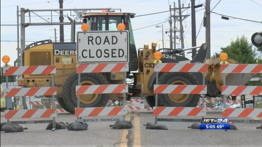 Part of Pittsburgh Ave. to close again for repairs