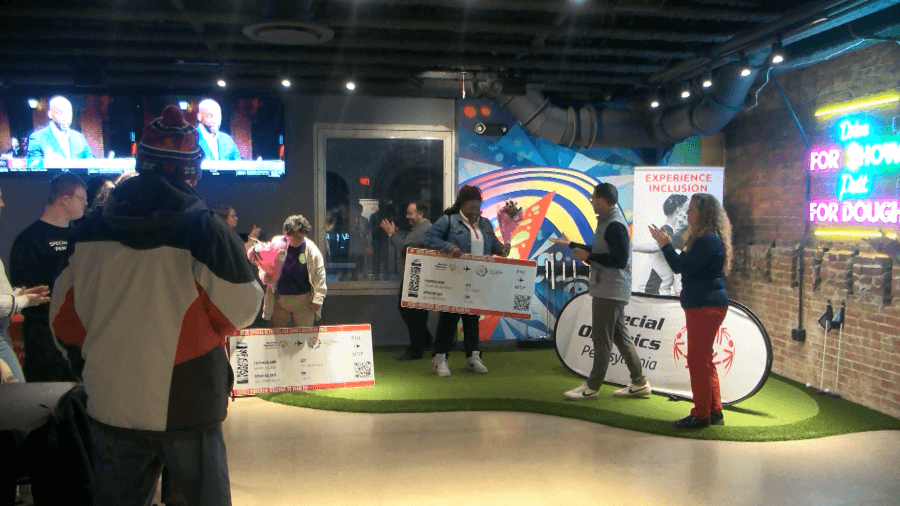 Local Special Olympics athletes surprised with news of joining Team Pennsylvania
