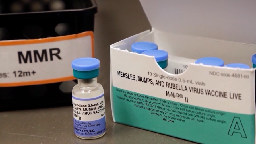 Erie County DOH holds MMR vaccine clinic amid measles outbreak