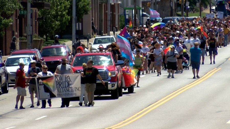 Erie hosting myriad of events to celebrate Pride Month