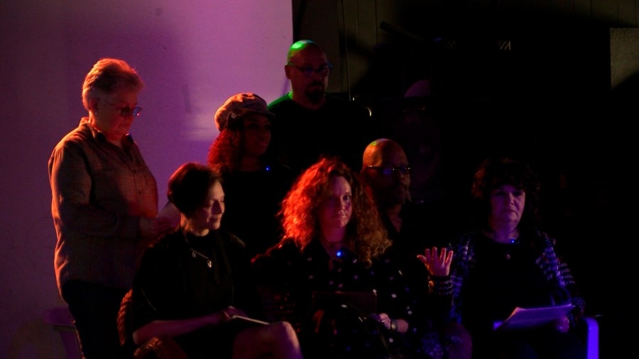 ‘I realized I'm not alone' – 13th annual Women of Word performance provides catharsis for trauma victims