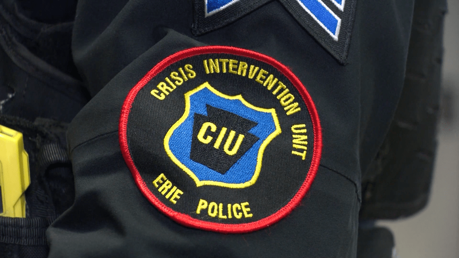 An inside look at Erie police's Crisis Intervention Unit