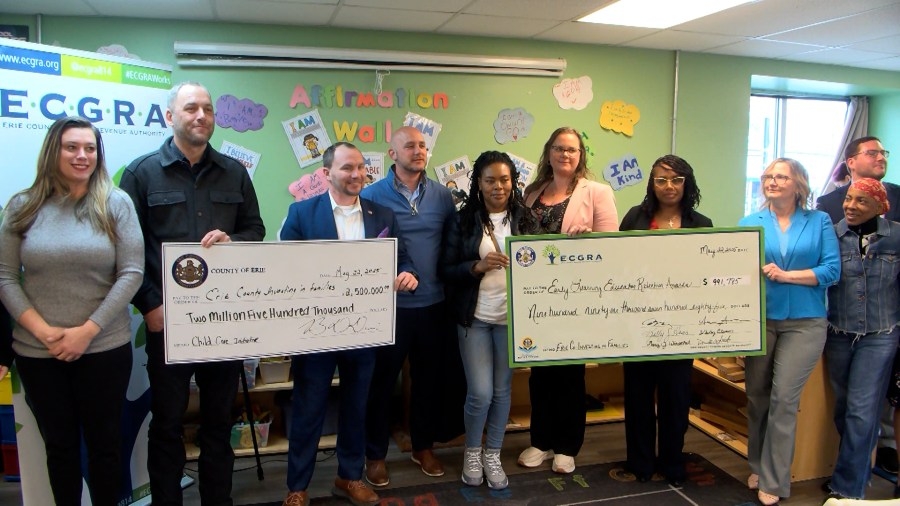 ECGRA invests in early childhood education, 59 centers awarded ARPA grants