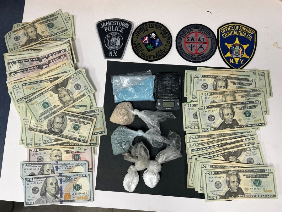 100 grams of fentanyl seized, two arrested in Chautauqua Co. raid
