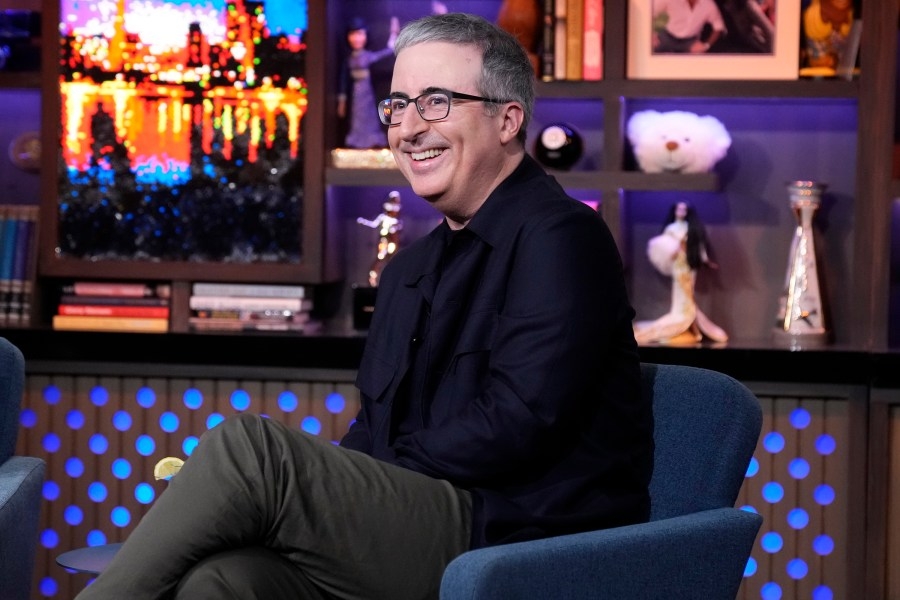 John Oliver, HBO's late-night host, to give Erie SeaWolves a complete rebrand