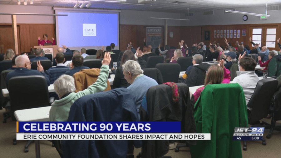 Erie Community Foundation celebrates 90 years serving the community