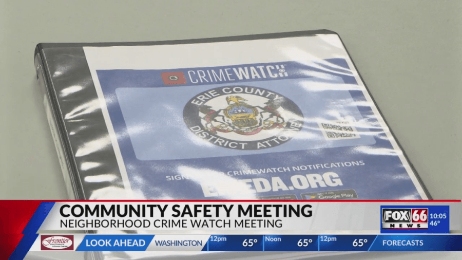 Eastside Coalition hosts crime watch meeting for community safety