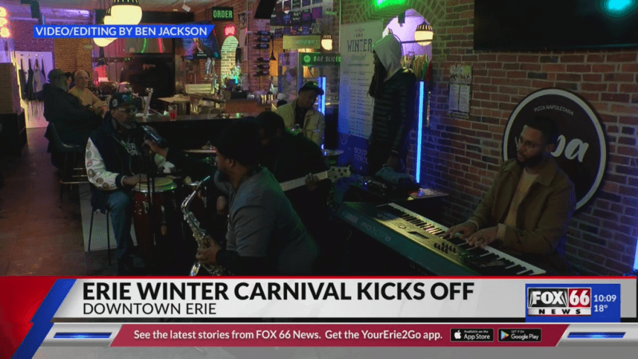 Frozen fun kicks off downtown at Erie Winter Carnival