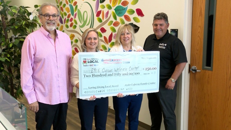 Loving Giving Local: Erie Cancer Wellness Center