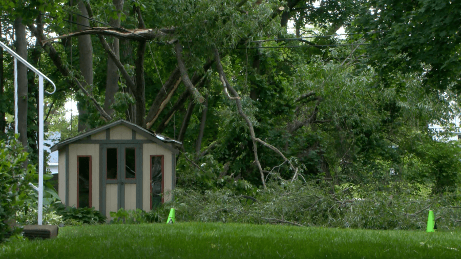 Millcreek couple concerned over damage from power crews costs them thousands