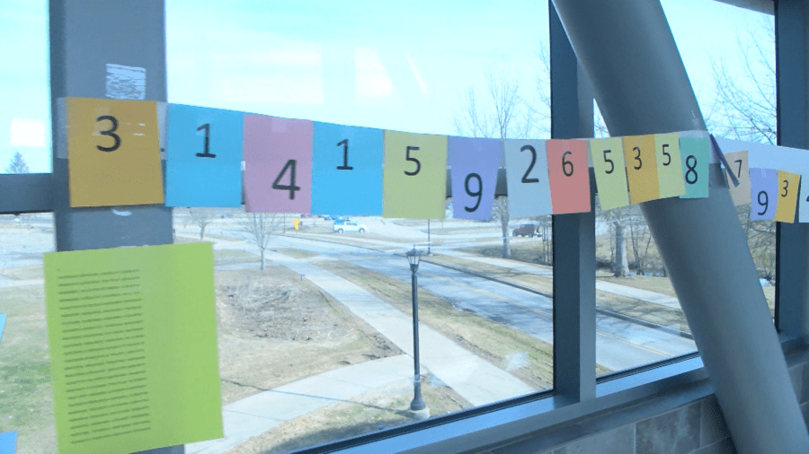 Erie residents celebrate Pi Day with sweet treats, math problems