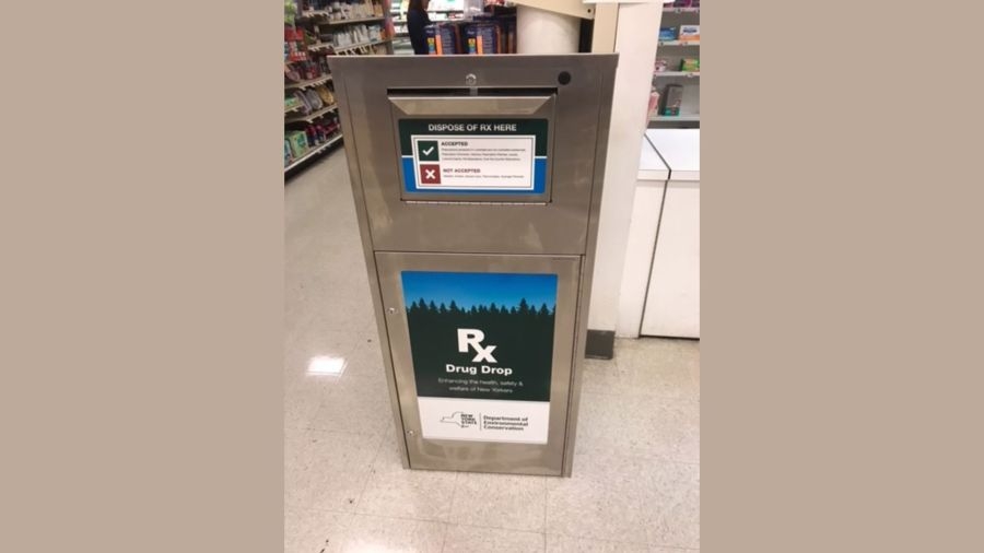 Tops Friendly Market reminds customers of year-round drug drop-off bins amid National Drug Take Back Day