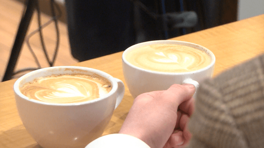 Local baristas pour their best works of art at second annual latte art competition