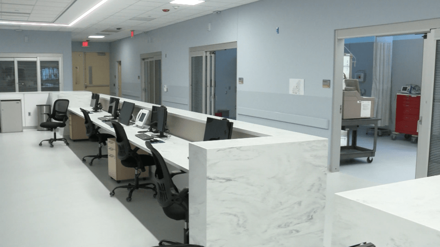 LECOM near opening of newly expanded E.R., more facilities