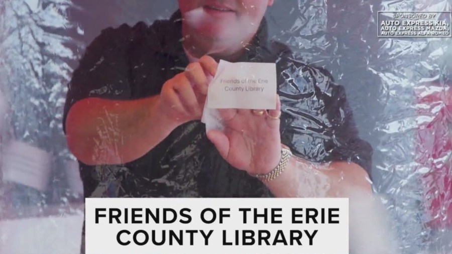 Friends of the Erie County Library are this week's winner of Loving Giving Local