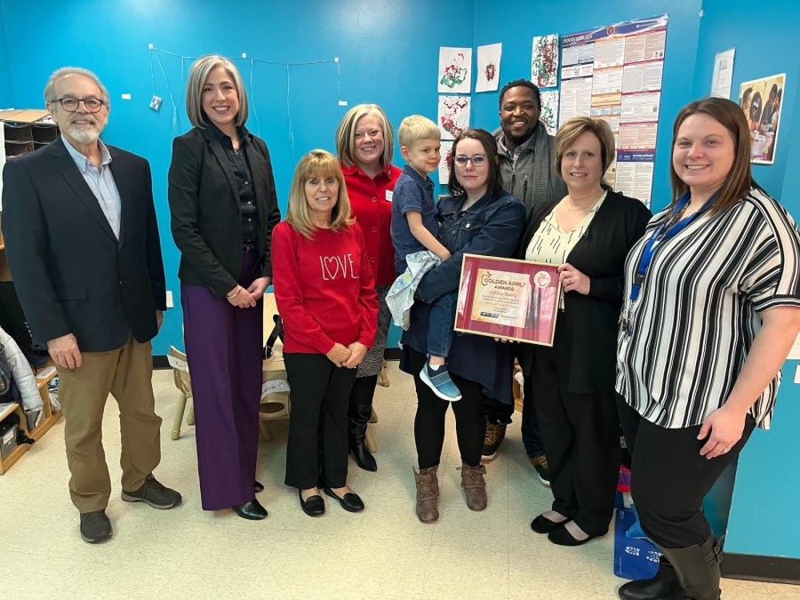 Golden Apple: Ashley Beers at FCCA Pre-K Counts
