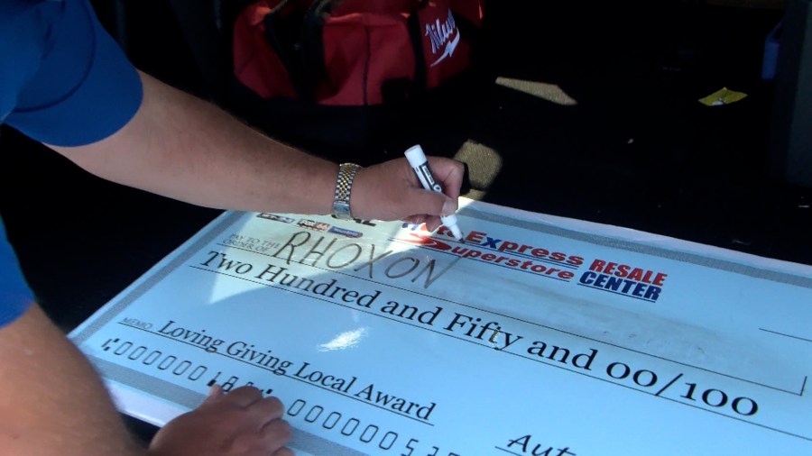 Loving Giving Local: Rhoxon Productions